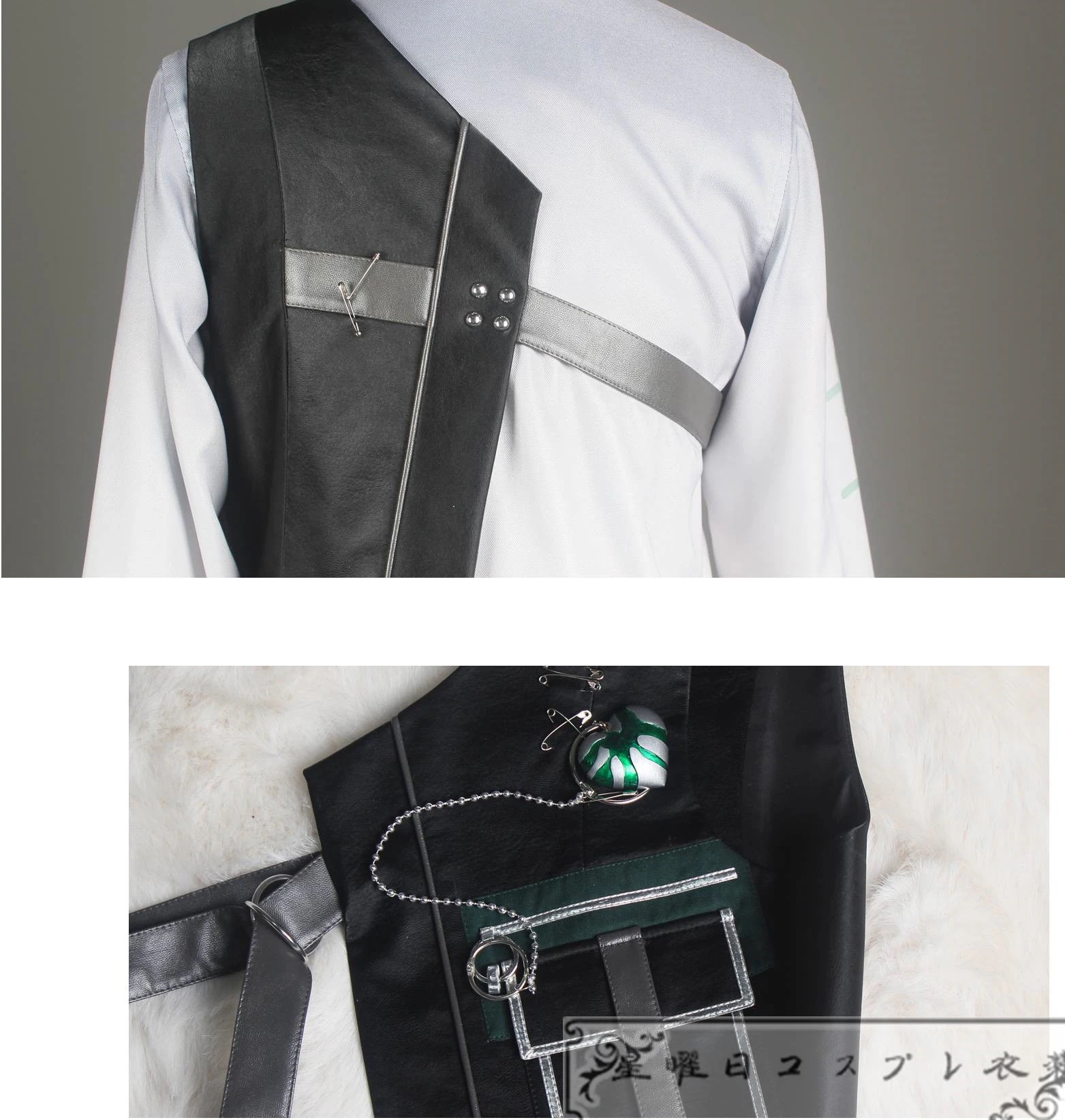 あんスタ 夜に駆ける ALKALOID & Double Face MV衣装 コスプレ衣装 コスチューム