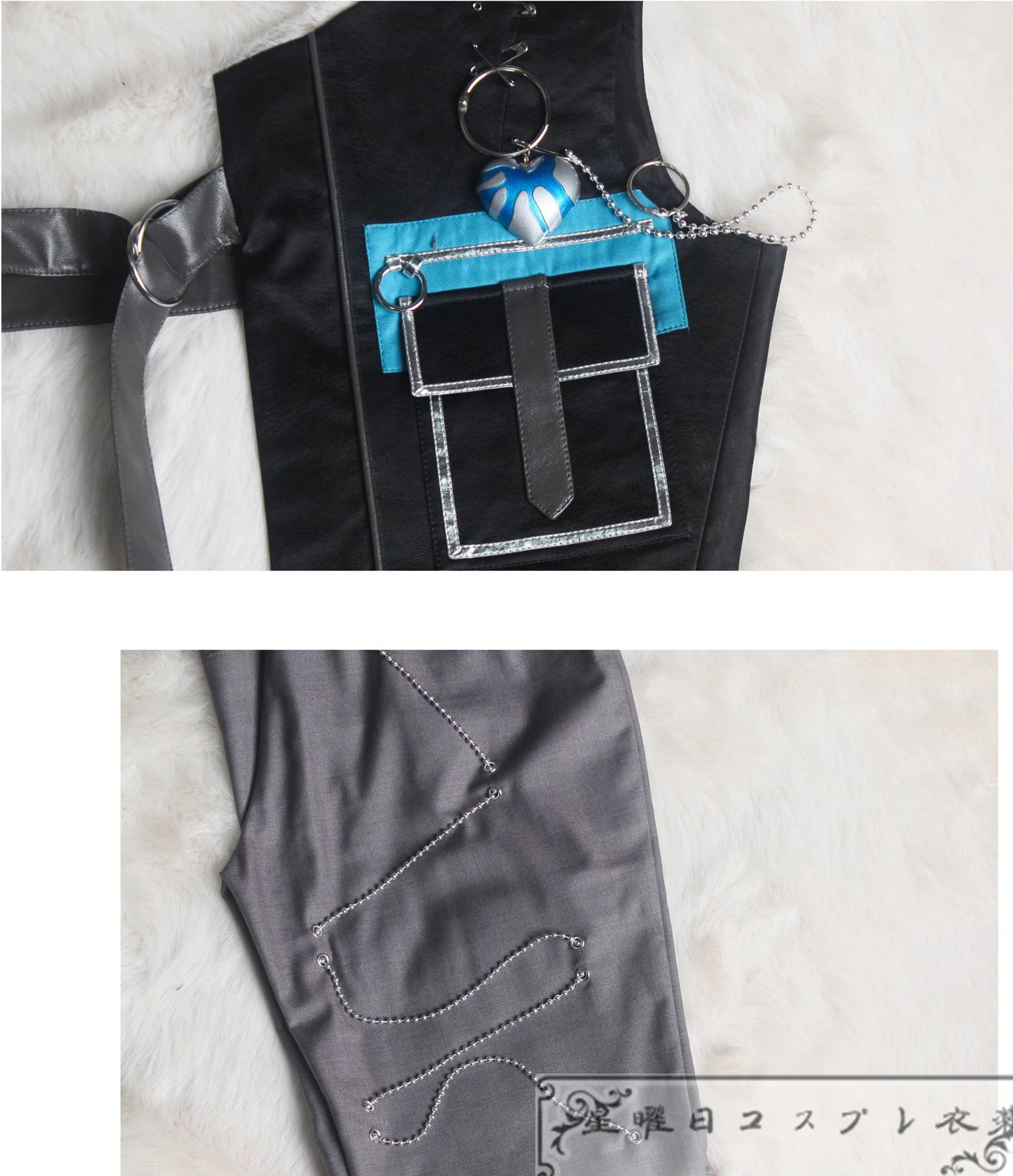 あんスタ 夜に駆ける ALKALOID & Double Face MV衣装 コスプレ衣装 コスチューム