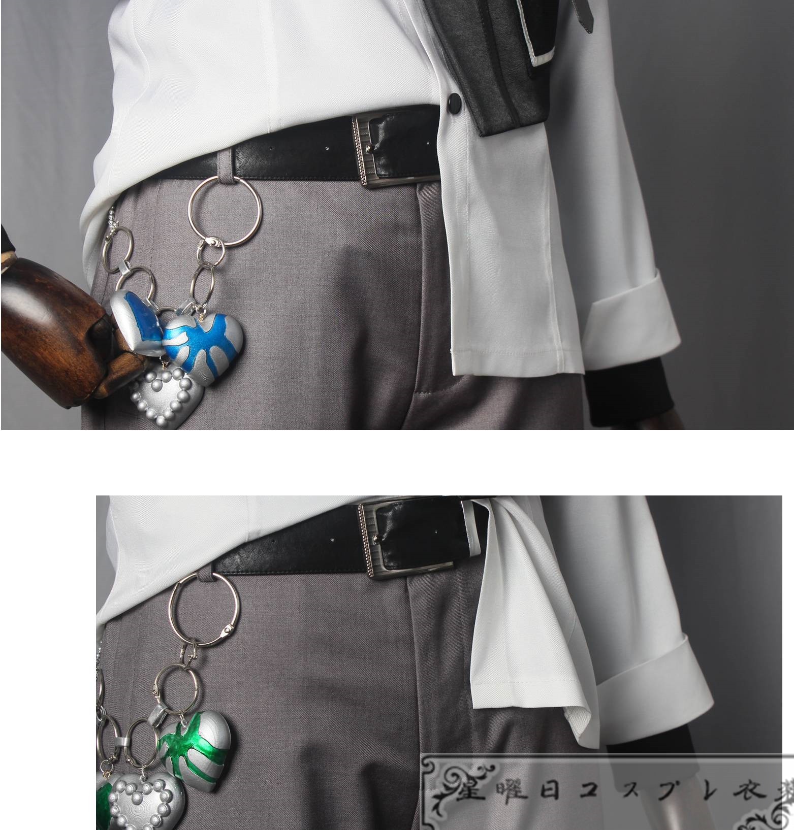 あんスタ 夜に駆ける ALKALOID & Double Face MV衣装 コスプレ衣装 コスチューム