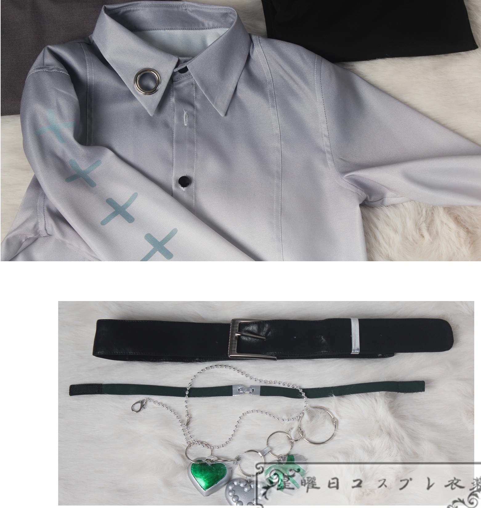 あんスタ 夜に駆ける ALKALOID & Double Face MV衣装 コスプレ衣装 コスチューム