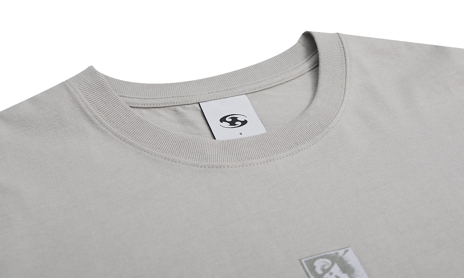SANSANGEAR】 VOID BORN T-SHIRT : WARM GREY Tシャツ