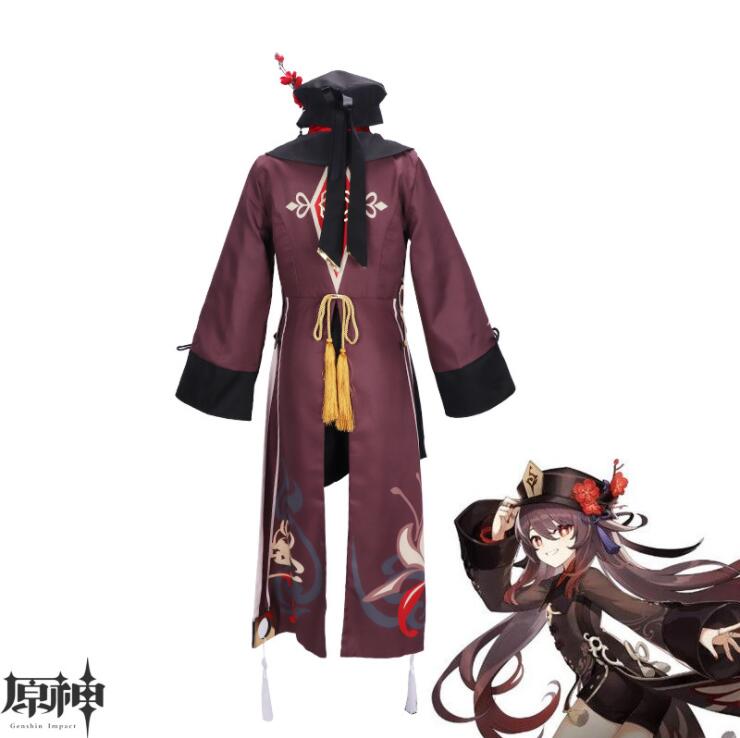 原神 コスプレ胡桃 コスプレ服 原神 コスプレ胡桃 コスプレ服
