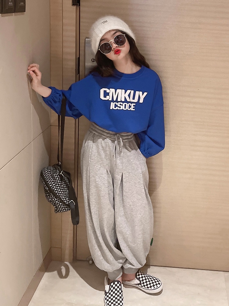 キッズ ダンス衣装 ヒップホップ HIPHOP ベスト パンツ ズボン へそ出し トップス ジーンズ 子供 男の子 女の子 ステージ衣装 練習着3