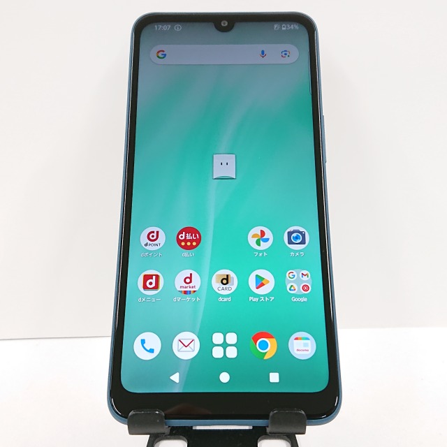 arrows We2 F-52E ドコモ ネイビーグリーン 送料無料 本体 c08491