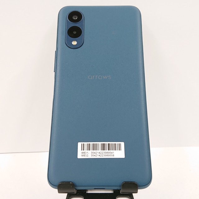 arrows We2 F-52E ドコモ ネイビーグリーン 送料無料 本体 c08491