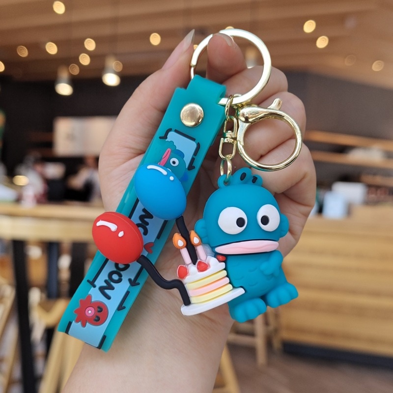 漫画カクレクマノミ人形キーホルダー女の子スクールバッグペンダント