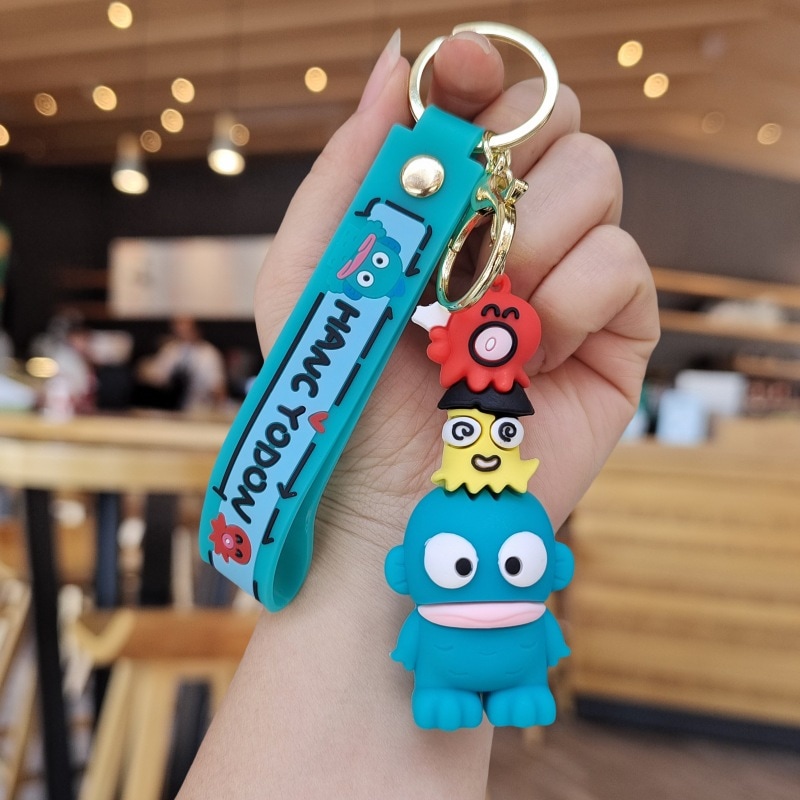漫画カクレクマノミ人形キーホルダー女の子スクールバッグペンダント