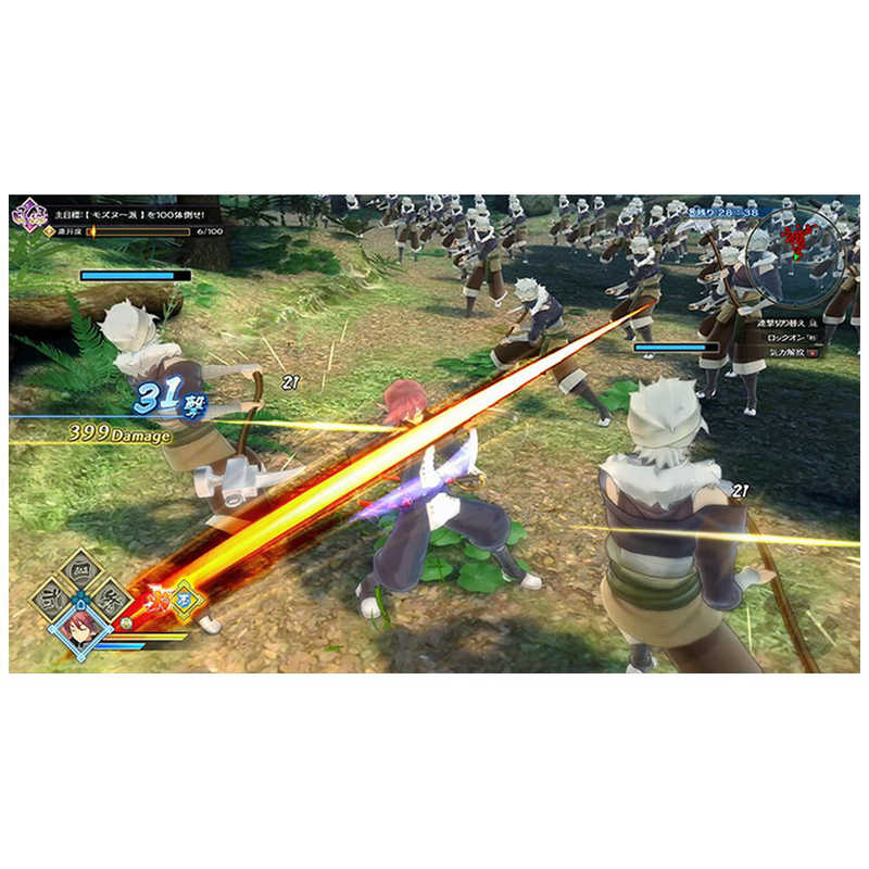 アクアプラス　PS4ゲームソフト　うたわれるもの斬 プレミアムエディション