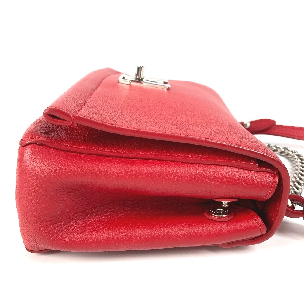 ハンドバッグ M51202 ロックミー2 BB カバン 2WAYバッグ チェーンバッグ ショルダーバッグ 斜め掛け カーフレザー ルビー レッド ハンドバッグ M51202 ロックミー2 BB カバン 2WAYバッグ チェーンバッグ ショルダーバッグ 斜め掛け カーフレザー ルビー レッド