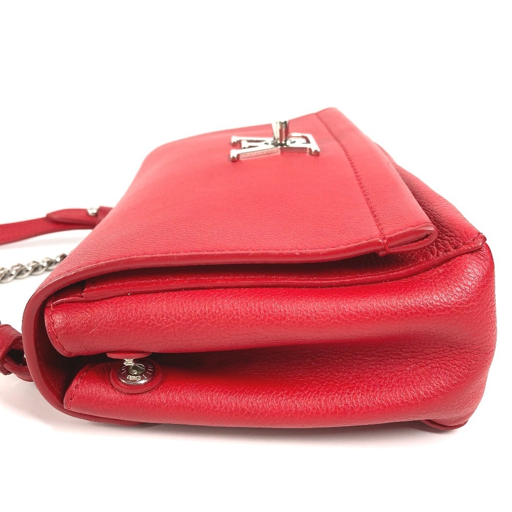 ハンドバッグ M51202 ロックミー2 BB カバン 2WAYバッグ チェーンバッグ ショルダーバッグ 斜め掛け カーフレザー ルビー レッド ハンドバッグ M51202 ロックミー2 BB カバン 2WAYバッグ チェーンバッグ ショルダーバッグ 斜め掛け カーフレザー ルビー レッド