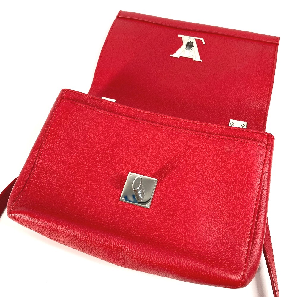 ハンドバッグ M51202 ロックミー2 BB カバン 2WAYバッグ チェーンバッグ ショルダーバッグ 斜め掛け カーフレザー ルビー レッド ハンドバッグ M51202 ロックミー2 BB カバン 2WAYバッグ チェーンバッグ ショルダーバッグ 斜め掛け カーフレザー ルビー レッド