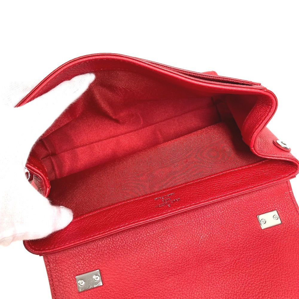 ハンドバッグ M51202 ロックミー2 BB カバン 2WAYバッグ チェーンバッグ ショルダーバッグ 斜め掛け カーフレザー ルビー レッド ハンドバッグ M51202 ロックミー2 BB カバン 2WAYバッグ チェーンバッグ ショルダーバッグ 斜め掛け カーフレザー ルビー レッド