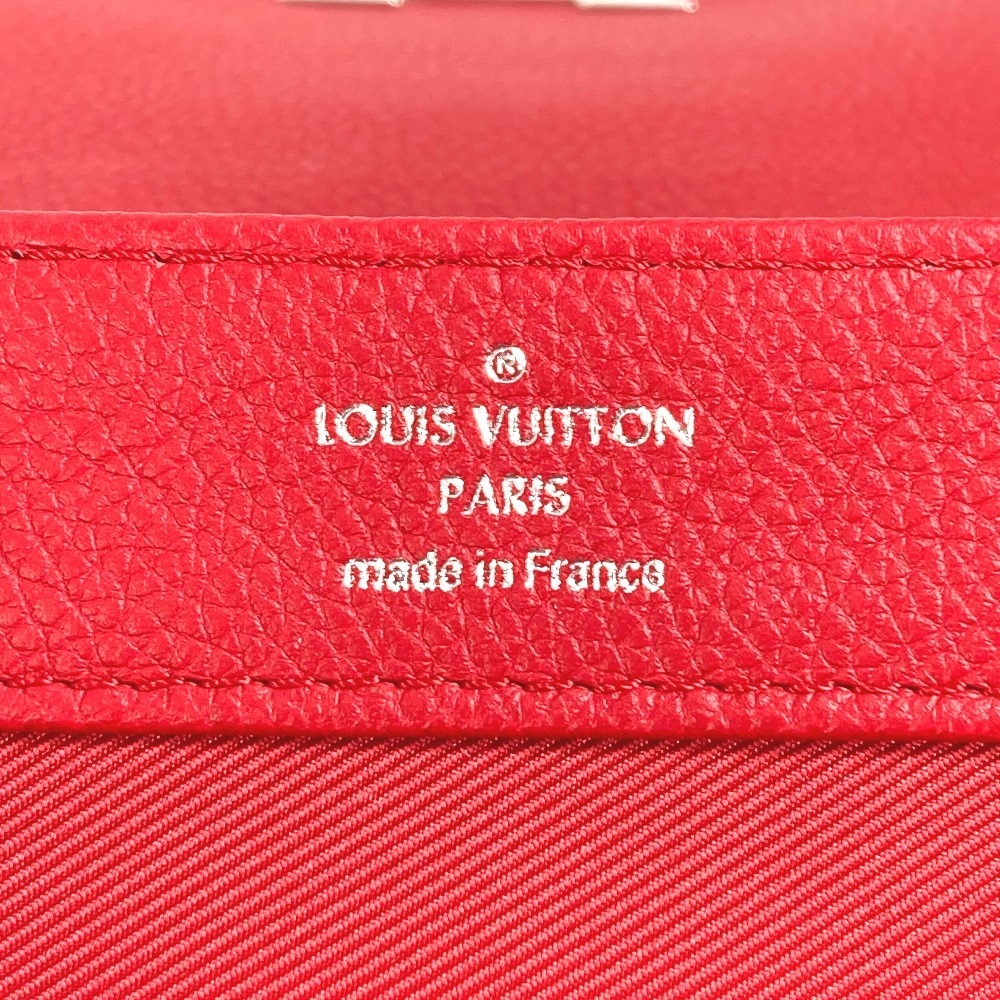 ハンドバッグ M51202 ロックミー2 BB カバン 2WAYバッグ チェーンバッグ ショルダーバッグ 斜め掛け カーフレザー ルビー レッド ハンドバッグ M51202 ロックミー2 BB カバン 2WAYバッグ チェーンバッグ ショルダーバッグ 斜め掛け カーフレザー ルビー レッド