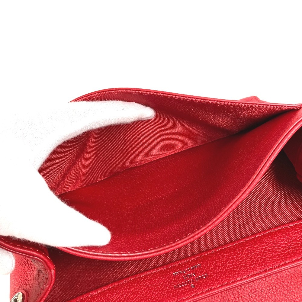 ハンドバッグ M51202 ロックミー2 BB カバン 2WAYバッグ チェーンバッグ ショルダーバッグ 斜め掛け カーフレザー ルビー レッド ハンドバッグ M51202 ロックミー2 BB カバン 2WAYバッグ チェーンバッグ ショルダーバッグ 斜め掛け カーフレザー ルビー レッド