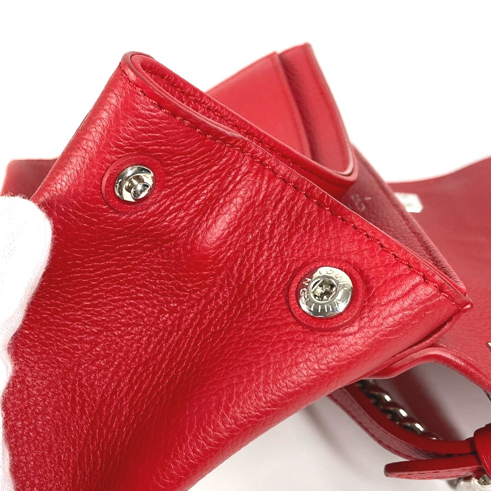 ハンドバッグ M51202 ロックミー2 BB カバン 2WAYバッグ チェーンバッグ ショルダーバッグ 斜め掛け カーフレザー ルビー レッド ハンドバッグ M51202 ロックミー2 BB カバン 2WAYバッグ チェーンバッグ ショルダーバッグ 斜め掛け カーフレザー ルビー レッド