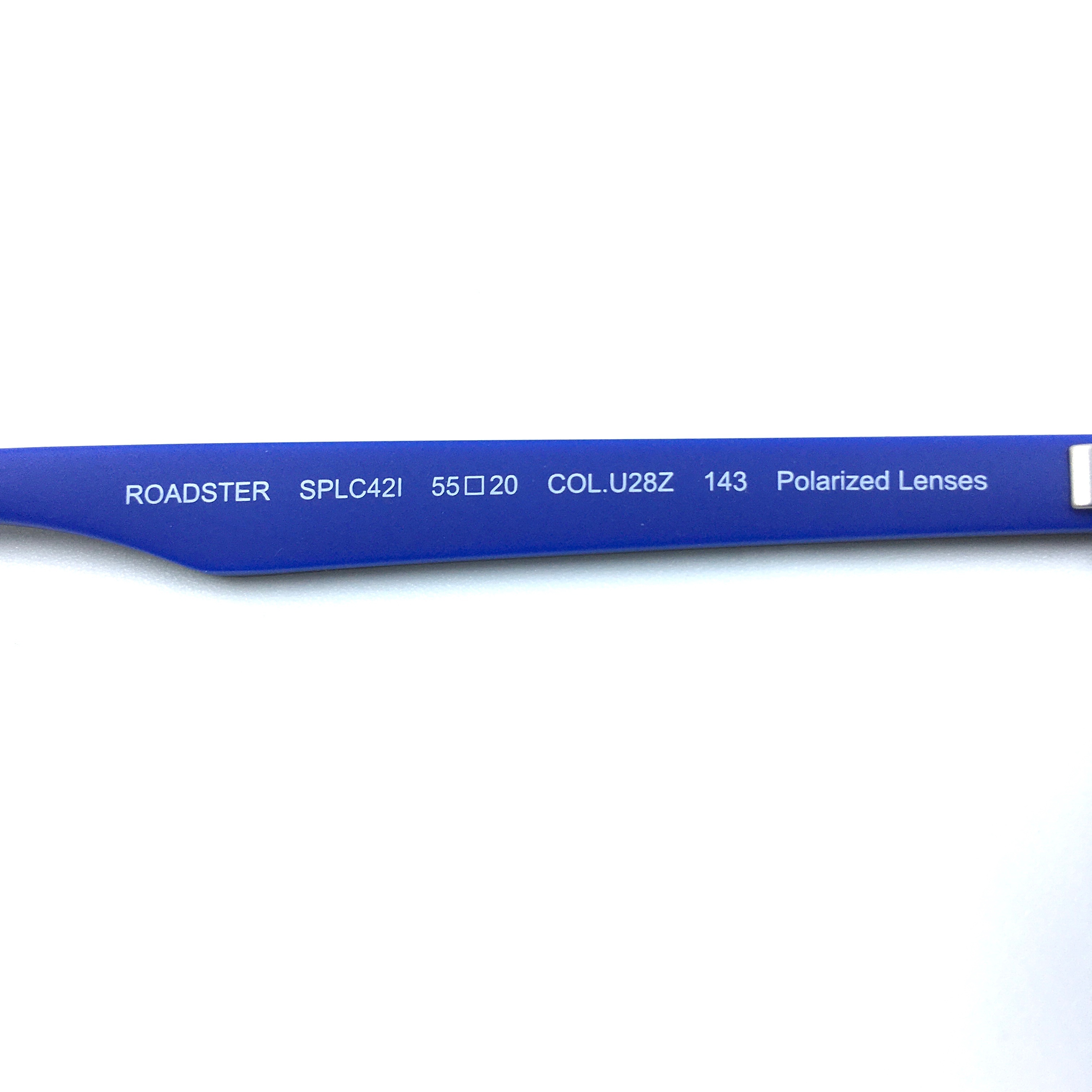 サングラス SPLC42I U28Z ROADSTER Polarized Lenses サングラス SPLC42I U28Z ROADSTER Polarized Lenses