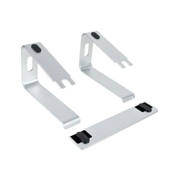 StarTech.com ノートパソコンスタンド 13-17型対応 シルバー LAPTOP-STAND-SILVER 1台