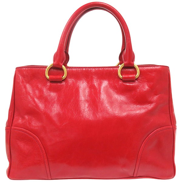 PRADA プラダ ハンドバッグ ショルダー2way ヴィッテロ シャイン