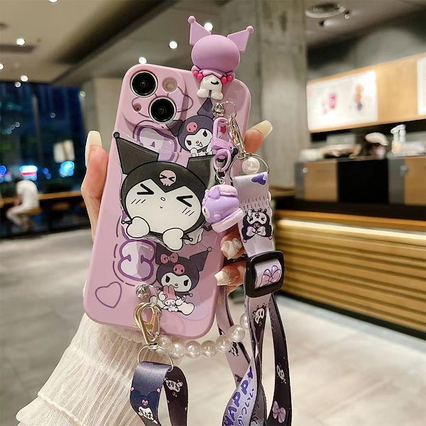 Qoo10] クロミちゃん かわいい iphoneケー