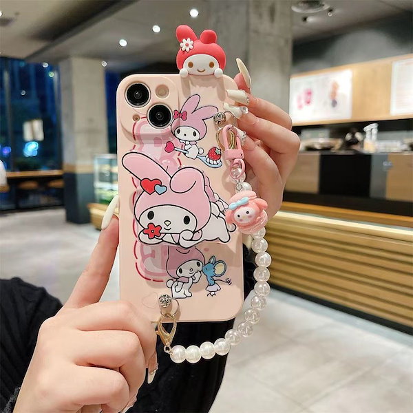 Qoo10] クロミちゃん かわいい iphoneケー