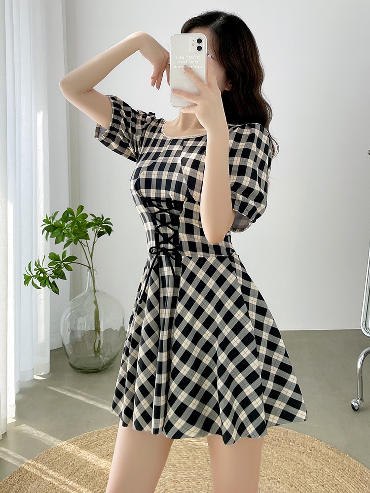 水着 ワンピース レディース 半袖 二の腕カバー リボン ウエストマーク かわいい 大人可愛い きれいめ セクシー カジュアル 大人 大人っぽい チェック リゾート 体型カバー 水着 ワンピース レディース 半袖 二の腕カバー リボン ウエストマーク かわいい 大人可愛い きれいめ セクシー カジュアル 大人 大人っぽい チェック リゾート 体型カバー