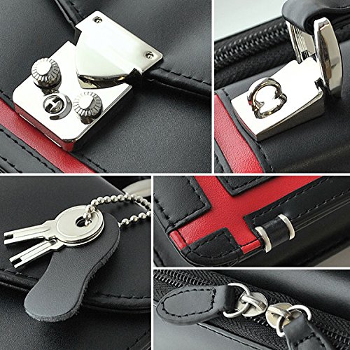 【新規OPEN】【期間限定セール】【激安】【新品未使用】馬床革　ホワイトクロスライン　背面財布機能付　男女兼用　MINI　セカンドバッグ　UH-2462　ホワイトライン