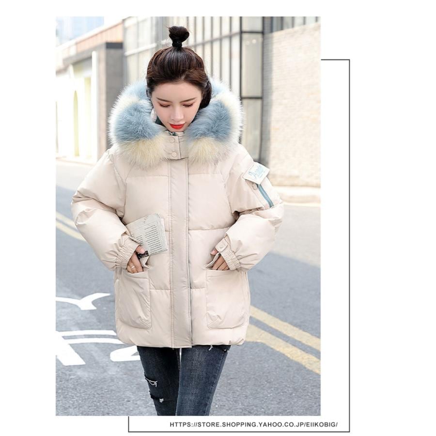 人気沸騰新柄追加 秋冬　ダウンコート レディース ダウンコート ショート フード付き レディース ダウンジャケット ショート丈　コート アウター 中綿 軽量