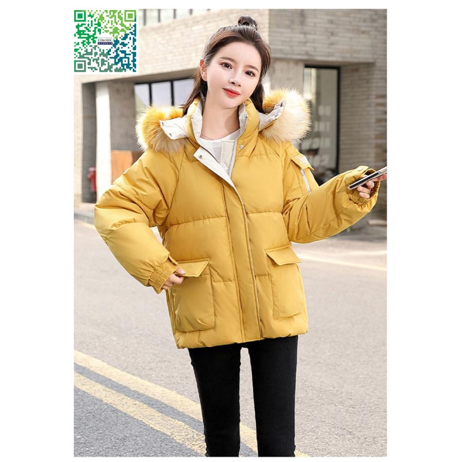 人気沸騰新柄追加 秋冬　ダウンコート レディース ダウンコート ショート フード付き レディース ダウンジャケット ショート丈　コート アウター 中綿 軽量