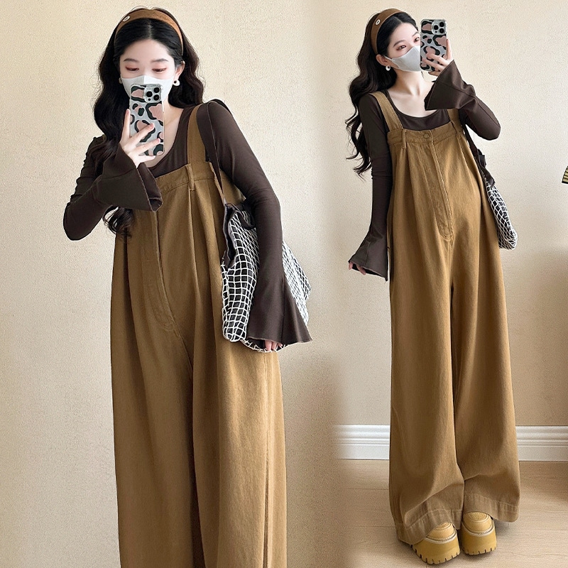 マタニティ春と秋の2025新しいセット外国のスタイリッシュな加齢バックパンツレジャートップス女性の緩やかなシニアセンス マタニティ春と秋の2025新しいセット外国のスタイリッシュな加齢バックパンツレジャートップス女性の緩やかなシニアセンス