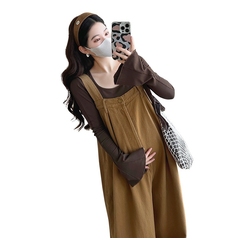 マタニティ春と秋の2025新しいセット外国のスタイリッシュな加齢バックパンツレジャートップス女性の緩やかなシニアセンス マタニティ春と秋の2025新しいセット外国のスタイリッシュな加齢バックパンツレジャートップス女性の緩やかなシニアセンス