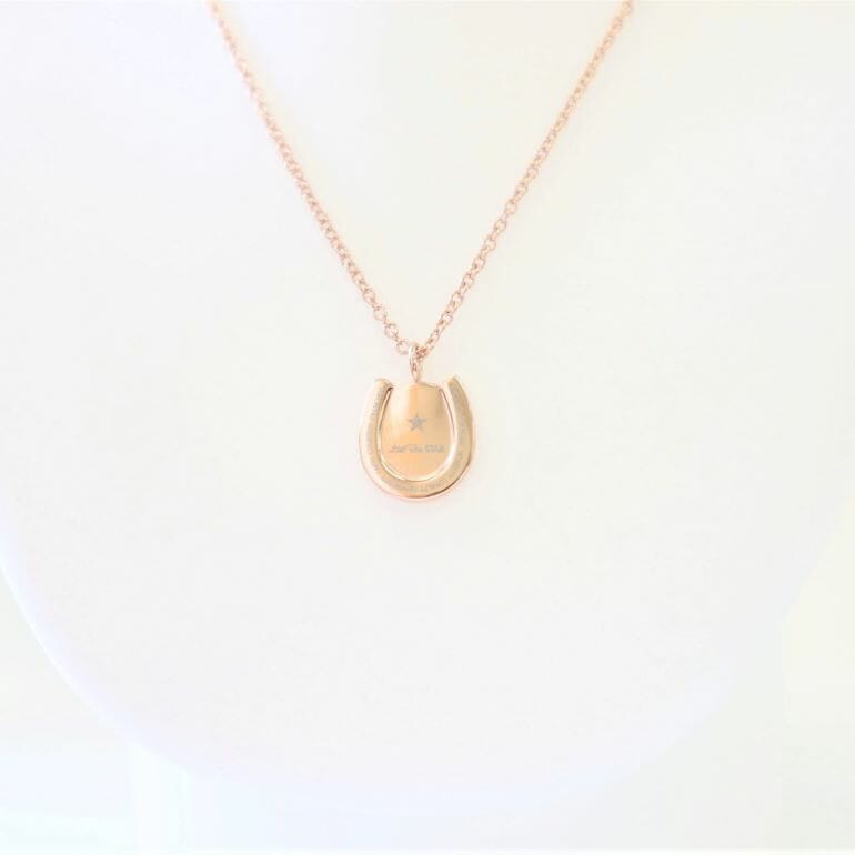 Lill one STAR リルワンスター SUS304 馬蹄ネックレス3 スポーツ ステンレス 金属アレルギー対応 ピンク ホワイト イエロー ゴールド シルバー Lill one STAR リルワンスター SUS304 馬蹄ネックレス3 スポーツ ステンレス 金属アレルギー対応 ピンク ホワイト イエロー ゴールド シルバー