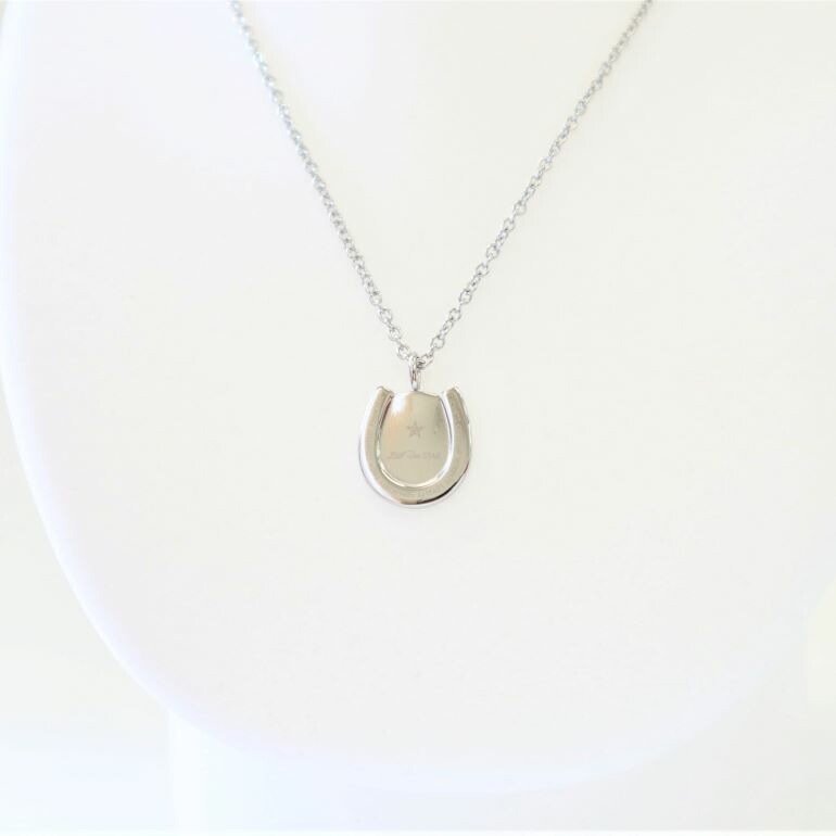 Lill one STAR リルワンスター SUS304 馬蹄ネックレス3 スポーツ ステンレス 金属アレルギー対応 ピンク ホワイト イエロー ゴールド シルバー Lill one STAR リルワンスター SUS304 馬蹄ネックレス3 スポーツ ステンレス 金属アレルギー対応 ピンク ホワイト イエロー ゴールド シルバー