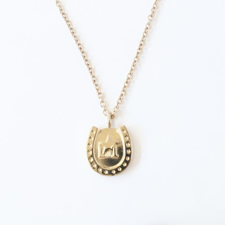 Lill one STAR リルワンスター SUS304 馬蹄ネックレス3 スポーツ ステンレス 金属アレルギー対応 ピンク ホワイト イエロー ゴールド シルバー Lill one STAR リルワンスター SUS304 馬蹄ネックレス3 スポーツ ステンレス 金属アレルギー対応 ピンク ホワイト イエロー ゴールド シルバー