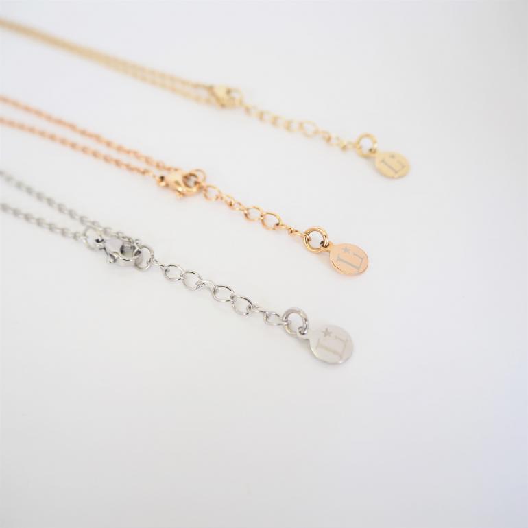 Lill one STAR リルワンスター SUS304 馬蹄ネックレス3 スポーツ ステンレス 金属アレルギー対応 ピンク ホワイト イエロー ゴールド シルバー Lill one STAR リルワンスター SUS304 馬蹄ネックレス3 スポーツ ステンレス 金属アレルギー対応 ピンク ホワイト イエロー ゴールド シルバー