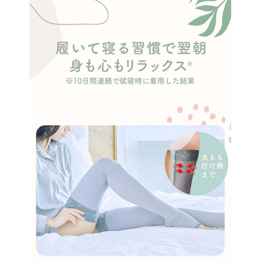 メディキュット 骨盤サポート 寝ながら スパッツ EX 高圧力タイプ+ネイチャーヒーリングフルレッグ　全２サイズ