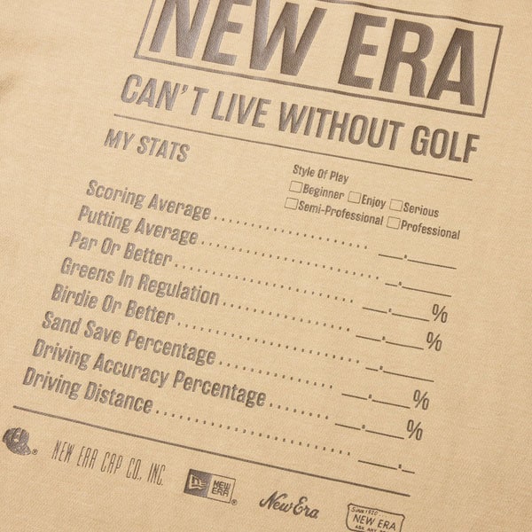 ニューエラ NEW ERA ゴルフ Women ハイカラー 長袖 パフォーマンス Tシャツ スタッツ カーキ 14326368 レディース