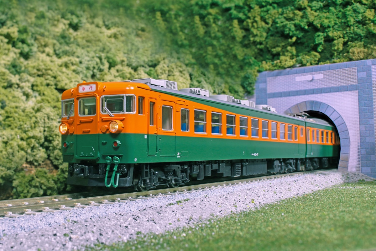 KATO HO 3-528 165系800番台 4両セット KATO (HO)165系800番台4両