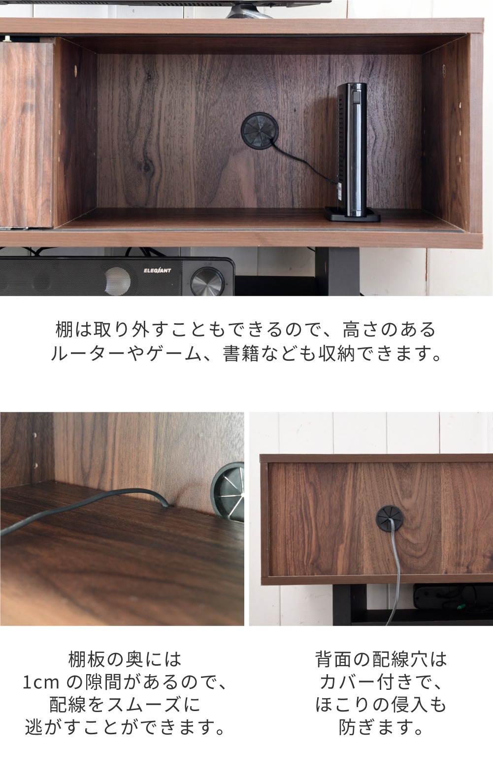 和モダン ＴＶボード 収納 ローボード 幅100cm コンパクト 木目調