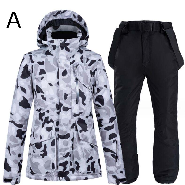 新作セール韓国風 スキーウェア レディース スノボ ウェア 男女兼用 スノーボードウェア スノボーウェア 可愛い ペアスノーウェア ジャケット パンツ 大きいサイズ ボードウェア お揃い メンズスノボ