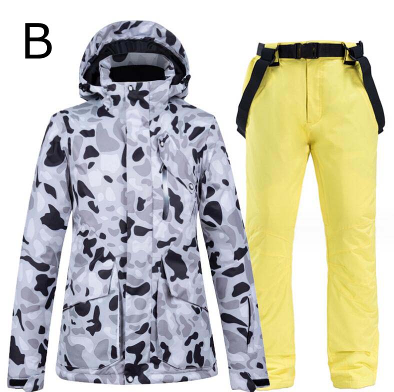 新作セール韓国風 スキーウェア レディース スノボ ウェア 男女兼用 スノーボードウェア スノボーウェア 可愛い ペアスノーウェア ジャケット パンツ 大きいサイズ ボードウェア お揃い メンズスノボ