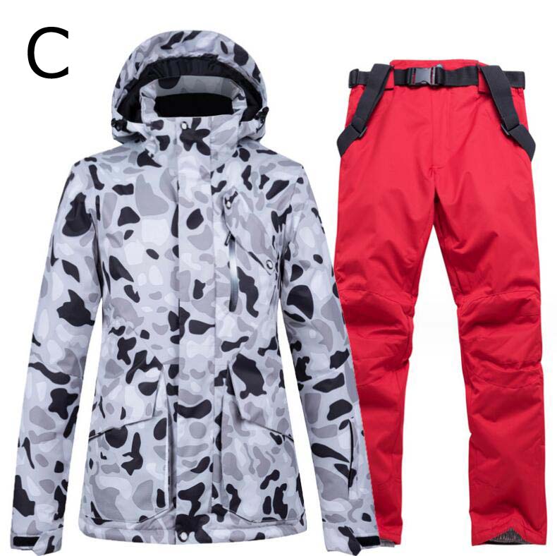 新作セール韓国風 スキーウェア レディース スノボ ウェア 男女兼用 スノーボードウェア スノボーウェア 可愛い ペアスノーウェア ジャケット パンツ 大きいサイズ ボードウェア お揃い メンズスノボ