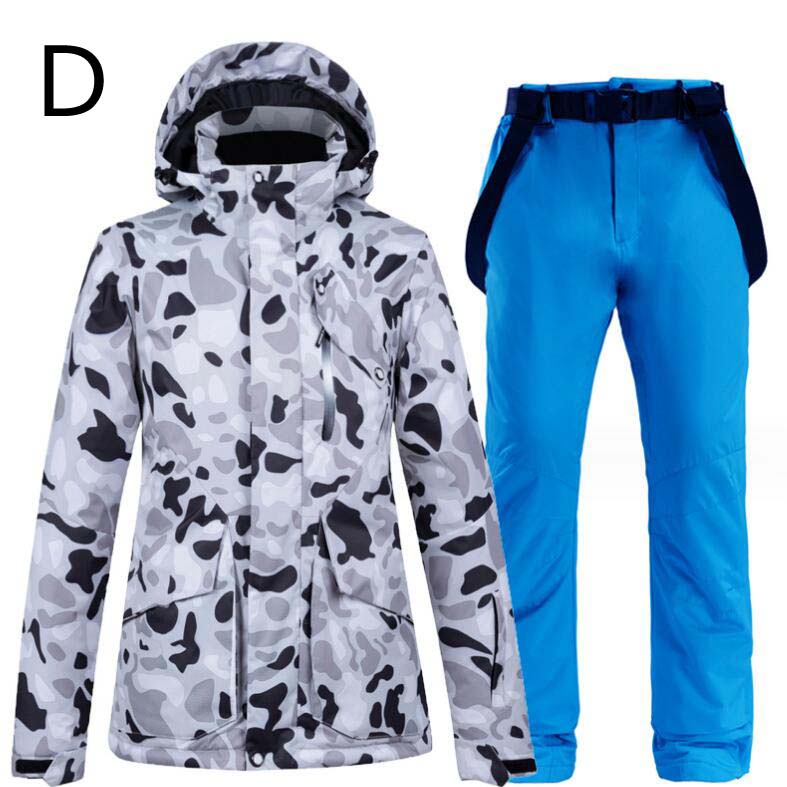 新作セール韓国風 スキーウェア レディース スノボ ウェア 男女兼用 スノーボードウェア スノボーウェア 可愛い ペアスノーウェア ジャケット パンツ 大きいサイズ ボードウェア お揃い メンズスノボ
