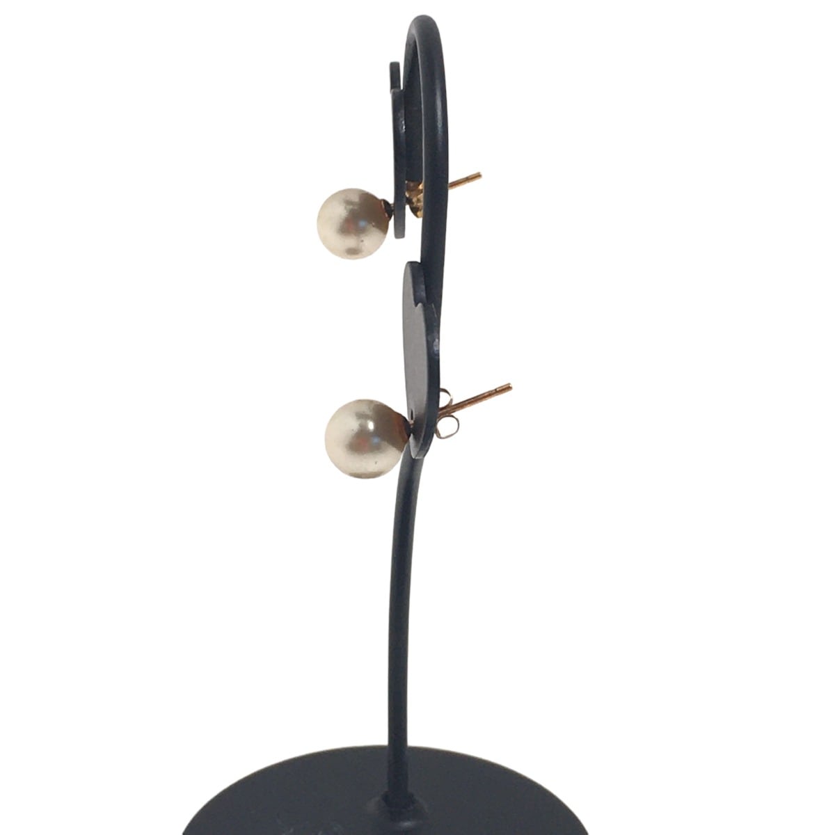 K18 パール ピアス ホワイト/ゴールド K18 パール ピアス ホワイト/ゴールド