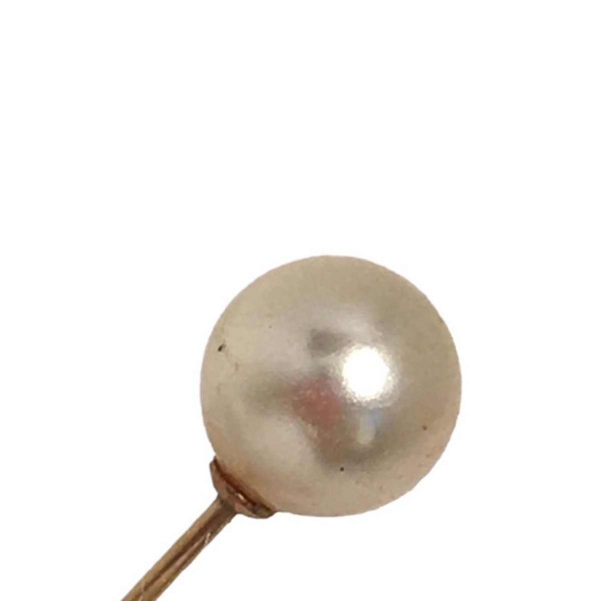 K18 パール ピアス ホワイト/ゴールド K18 パール ピアス ホワイト/ゴールド