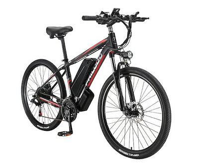 Qoo10] PHILODO 26インチ電動自転車 電動アシスト自転車 : 自転車