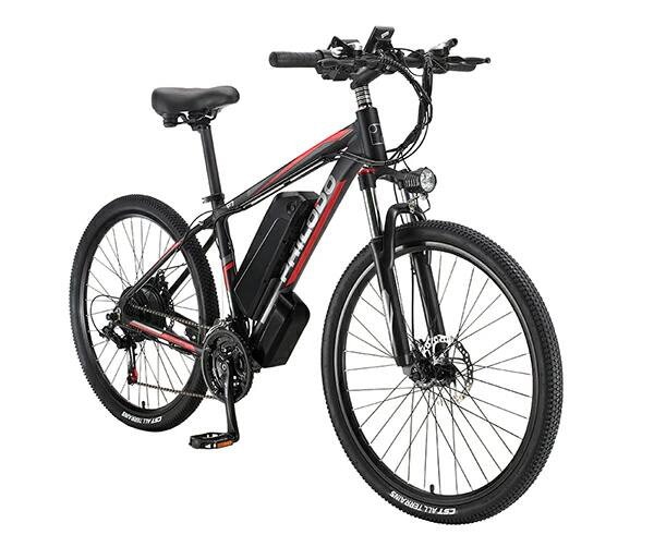 Qoo10] PHILODO 26インチ電動自転車 電動アシスト自転車