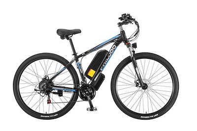 PHILODO 電動アシスト自転車 黒/緑 Amazon | PHILODO 26インチマウンテンバイク 48V13A1000W シマノ