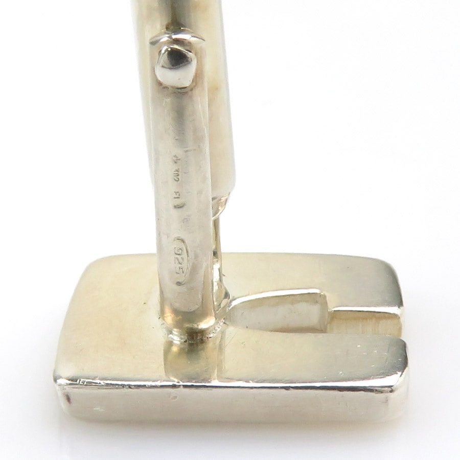 グッチ GUCCI カフス Gロゴ シルバー925 シルバー メンズ e60670a グッチ GUCCI カフス Gロゴ シルバー925 シルバー メンズ e60670a