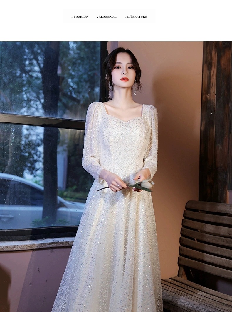 ウェディングドレス ドレス 花嫁 結婚式 パーティードレス レース オフショルダー 花嫁ロングドレス 結婚式 露背 二次会 ビーズ お呼ばれ 挙式 姫系