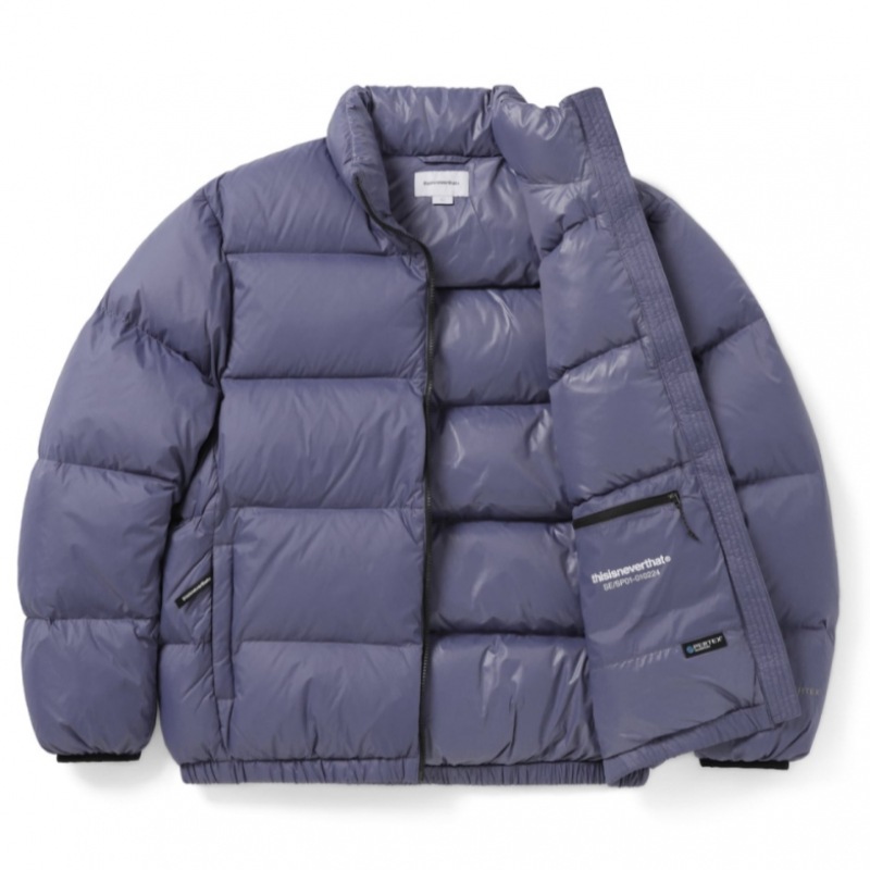 ディス・イズ・ネヴァー・ザット・パーテックス T ダウンジャケットバイオレット ディス・イズ・ネヴァー・ザット・パーテックス T ダウンジャケットバイオレット